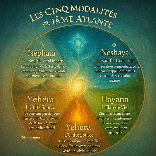 La Mémoire des Cinq Modalités de l’Âme Atlante