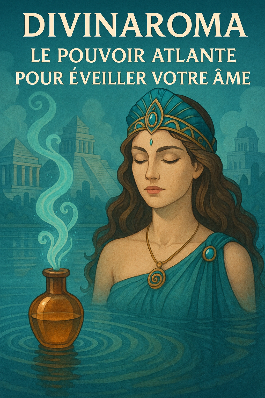 Divinaroma : Le pouvoir Atlante pour éveiller votre âme