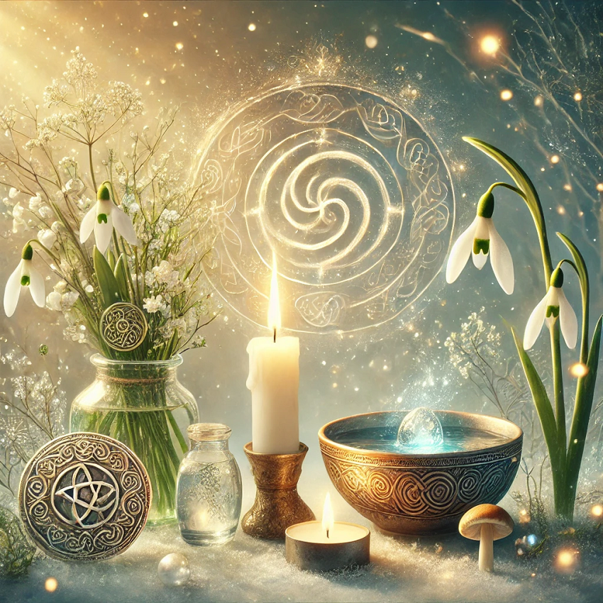 IMBOLC : Fête Sacrée du Renouveau et Rituel de Prospérité Atlante