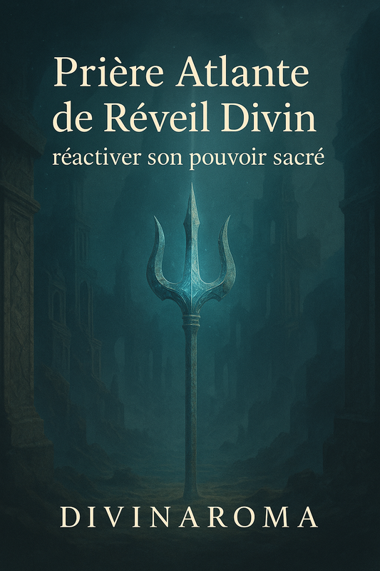 Prière Atlante de Réveil Divin : réactiver son pouvoir sacré
