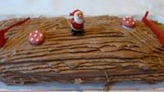 Bûche de Noël - Divinaroma