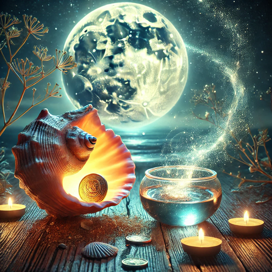 Rituel d’Abondance Atlante pour la Pleine Lune