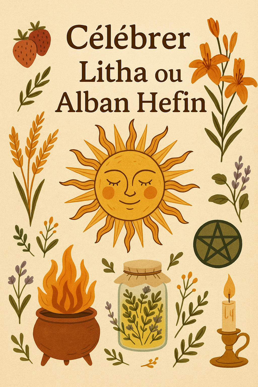 Célébrer Litha ou Alban Hefin