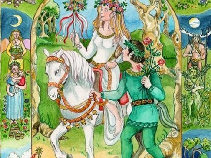 Fêter Beltane - Divinaroma
