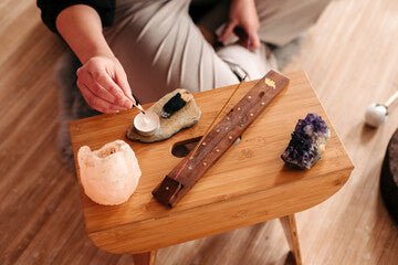 Le Rituel de la Bougie Mensuelle - Divinaroma