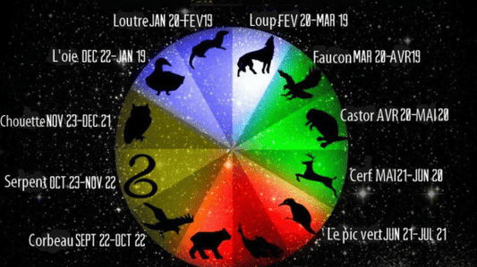 Le Zodiaque Amérindien - Divinaroma