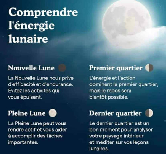 L'énergie lunaire - Divinaroma