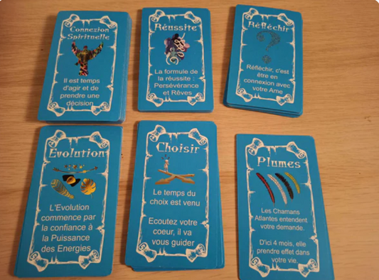 L'Oracle des Chamans Atlantes : Une guidance spirituelle connectée