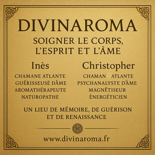 Divinaroma Soigner le Corps, l’Esprit et l’Âme