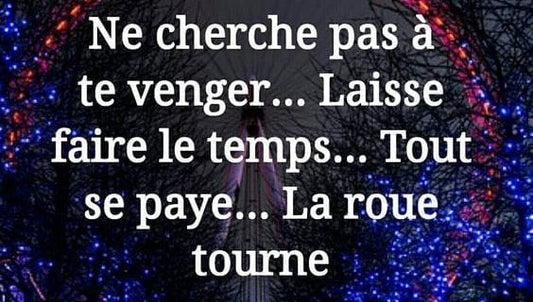 Pourquoi la Roue Tourne ? - Divinaroma