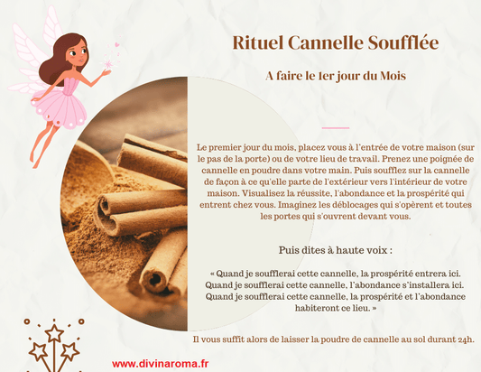 Rituel de la Cannelle - Divinaroma