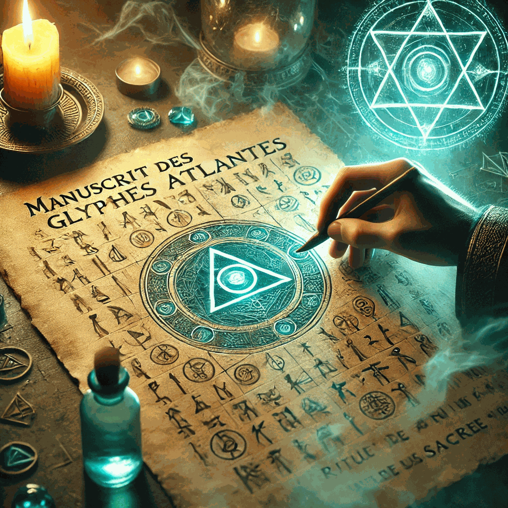 Manuscrit des Glyphes Atlantes