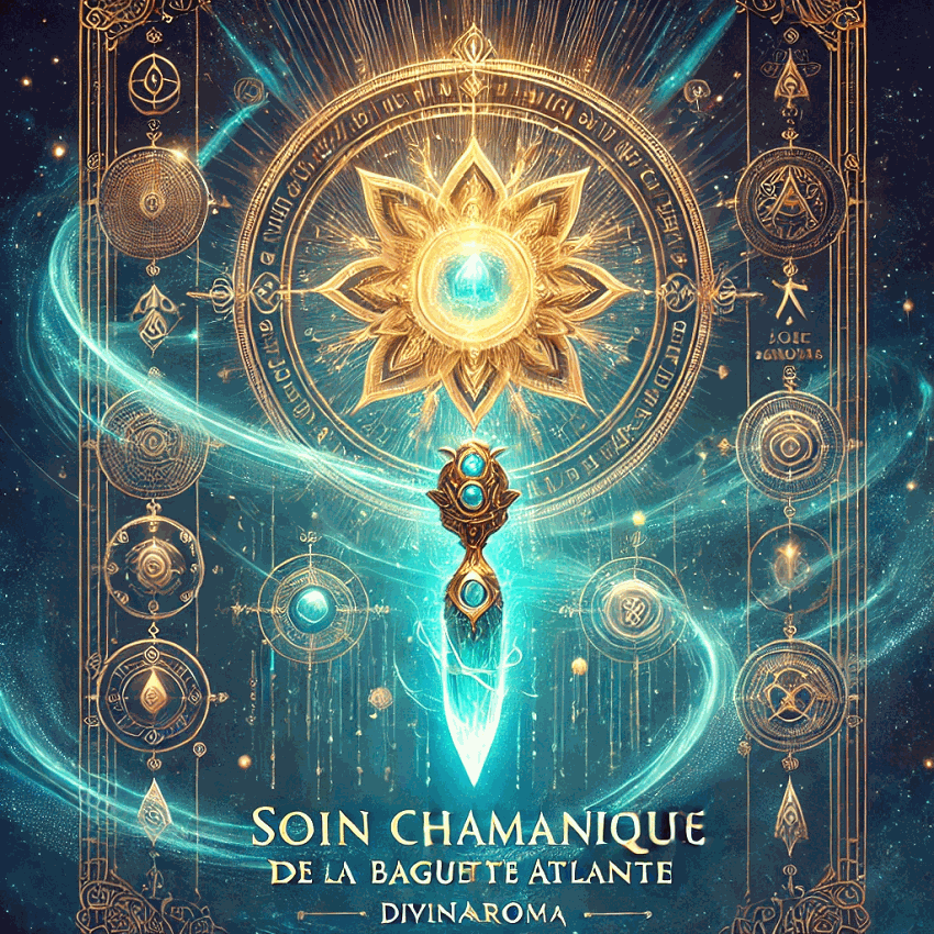 Soin Chamanique Baguette Atlante