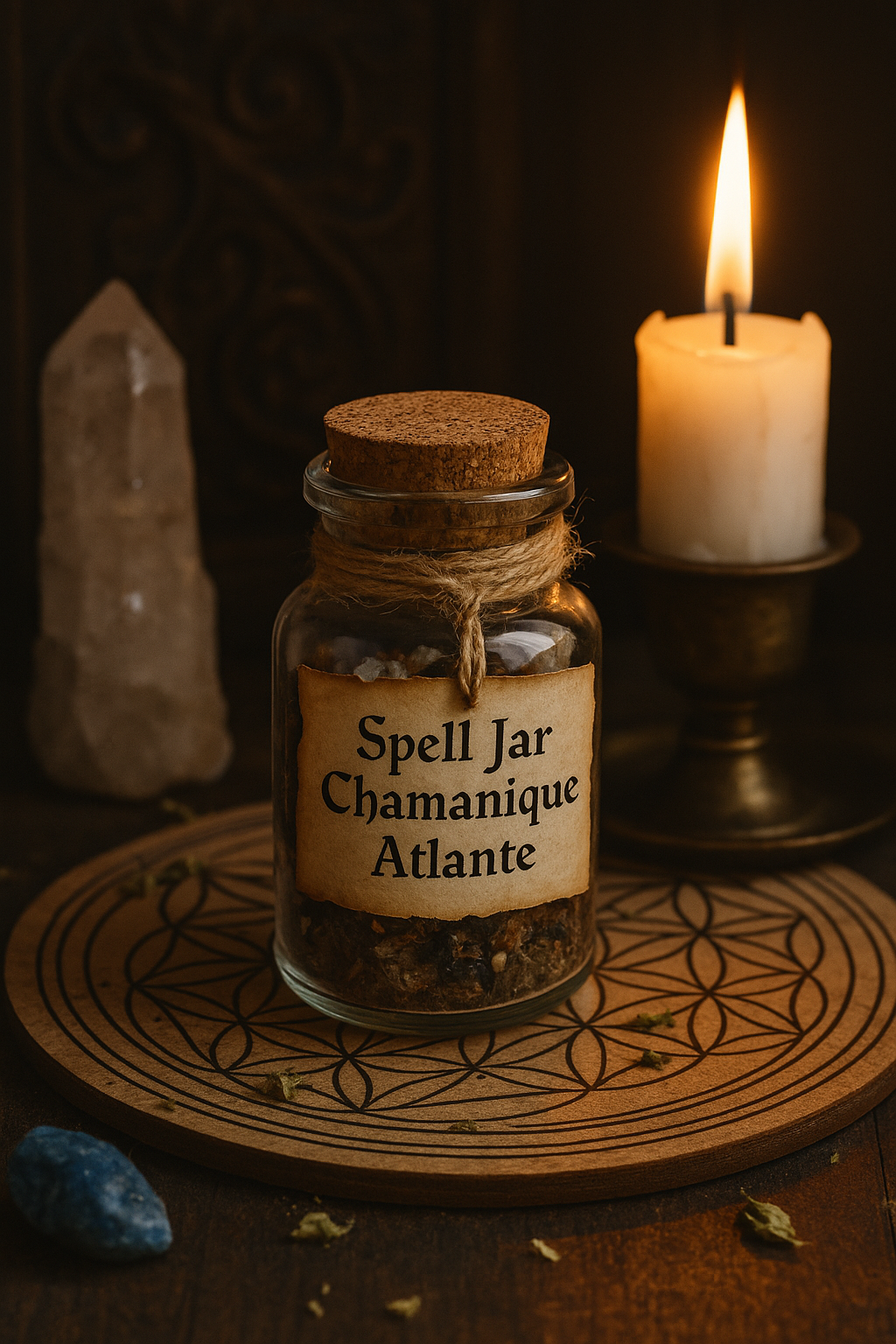Spell Jar Chamanique Atlante