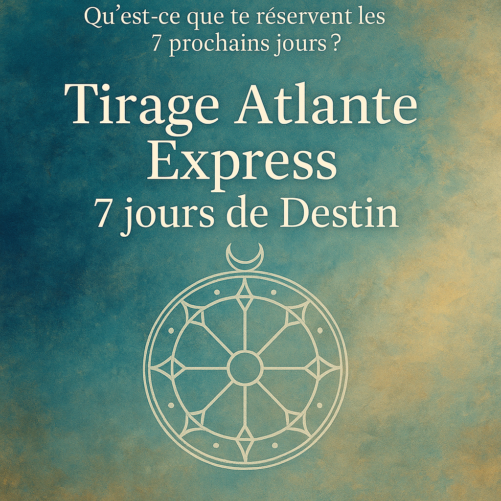 Tirage Atlante Express 7 Jours de Destin