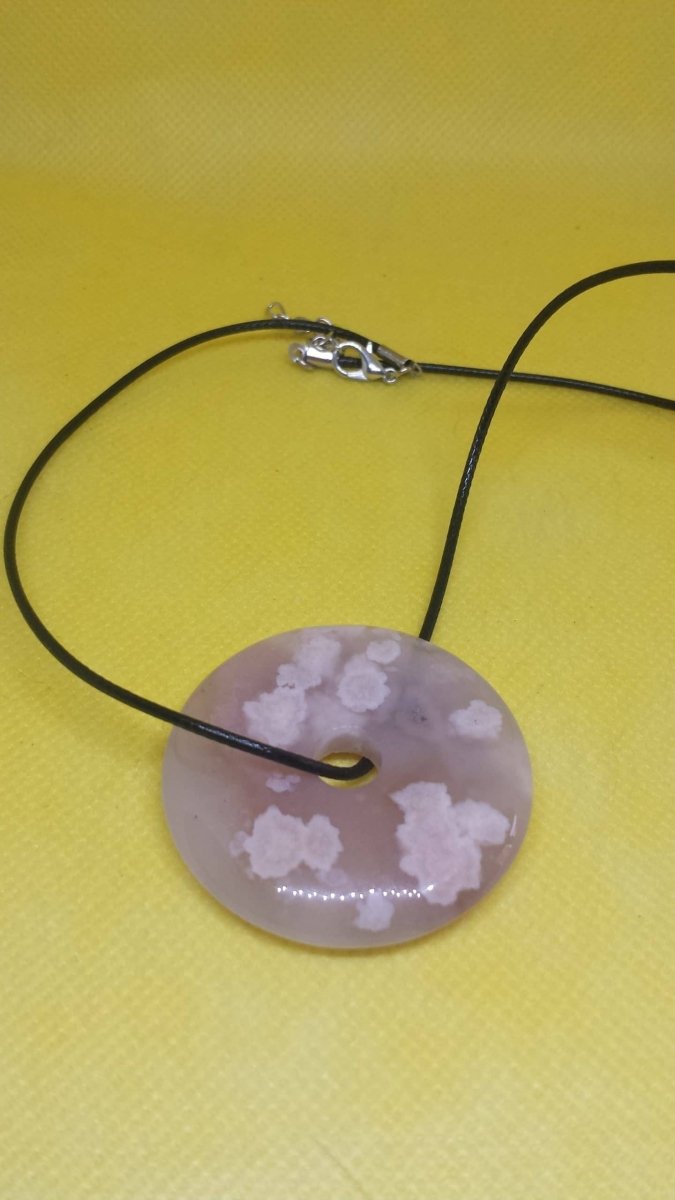 Agate Fleurs de Cerisier - Divinaroma