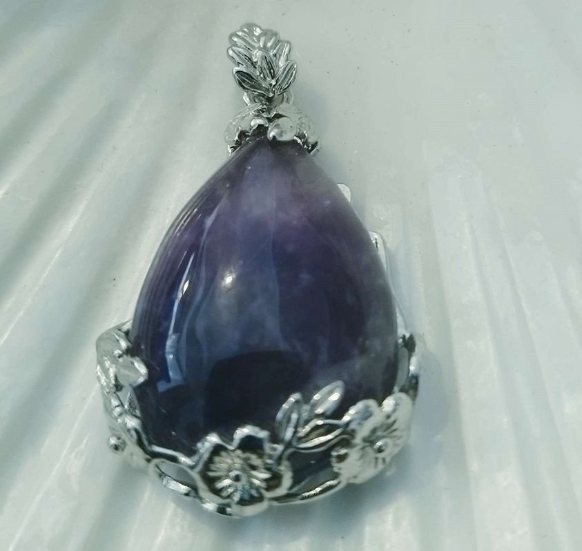 Améthyste fleur de vie - Divinaroma