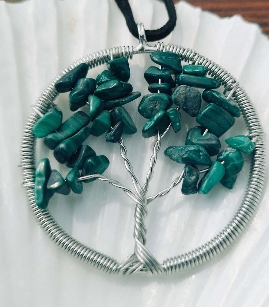 Arbre de Protection Malachite - Divinaroma