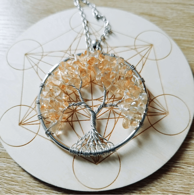 Arbre de Vie Citrine - Divinaroma
