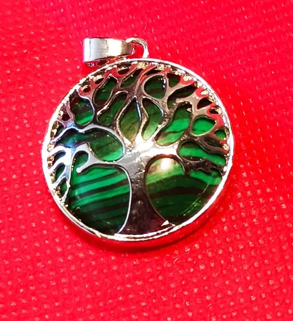 Arbre de vie Malachite - Divinaroma