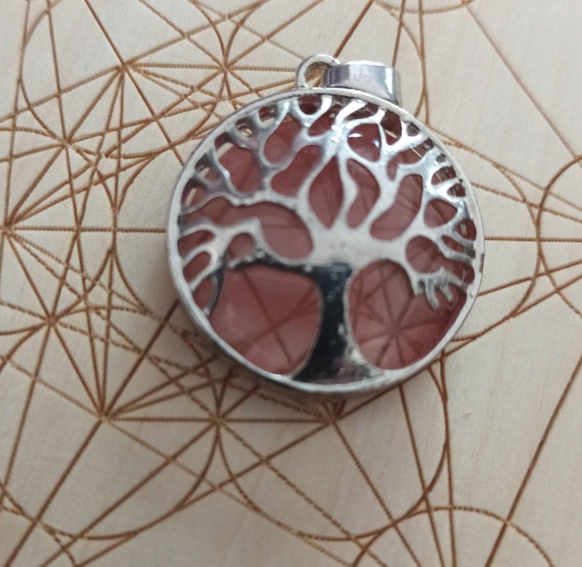 Arbre de Vie Quartz Rose - Divinaroma