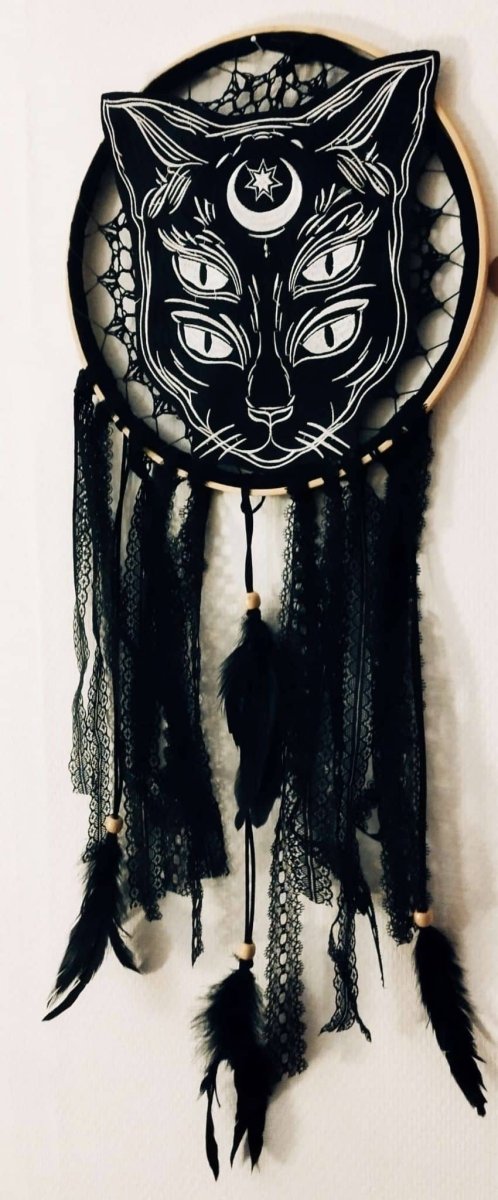 Attrape Rêves Wicca - Divinaroma