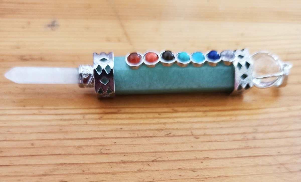 Baguette Atlante Aventurine - Divinaroma