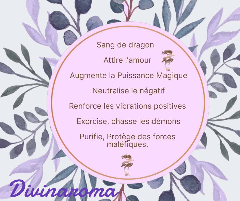 Bâton Sang de Dragon - Divinaroma