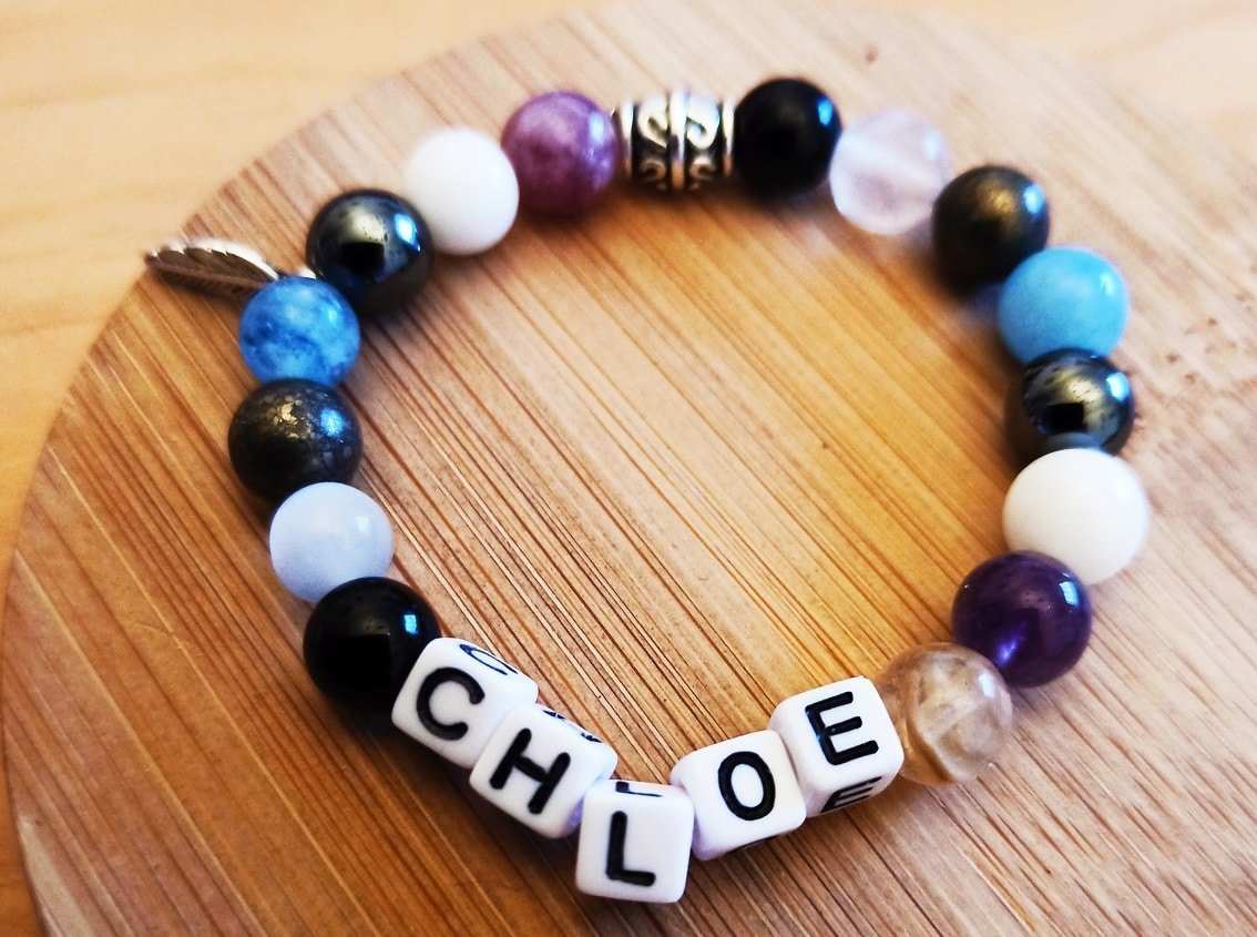 Bracelet Chemin de Vie Prénom - Divinaroma