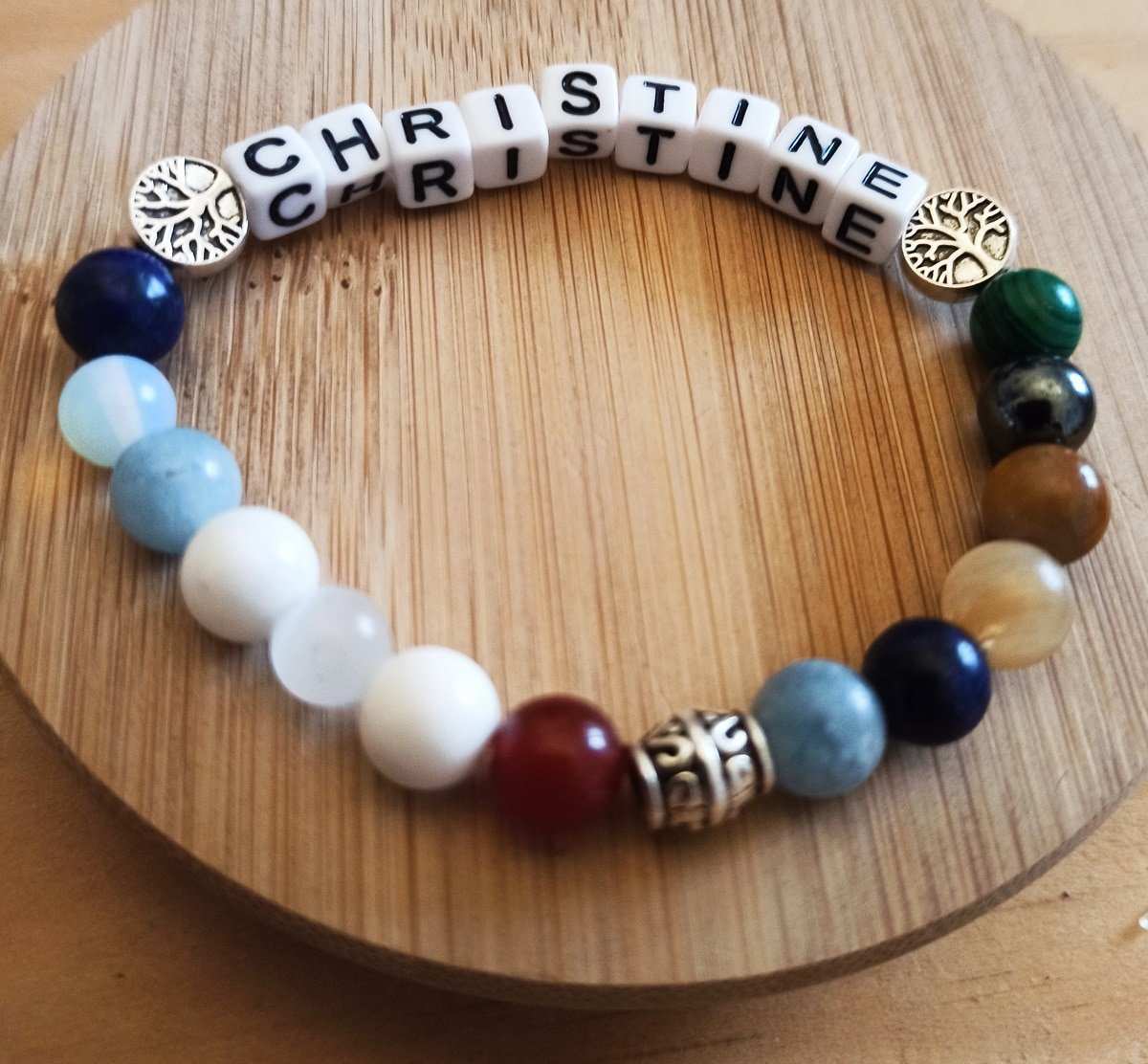 Bracelet Chemin de Vie Prénom - Divinaroma