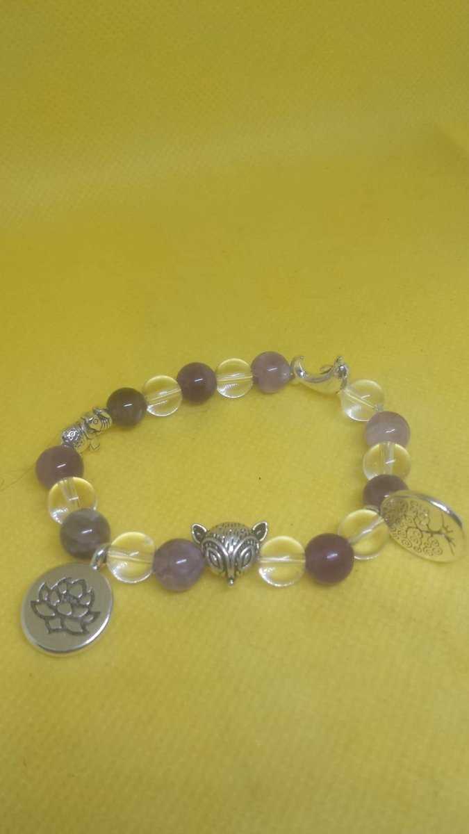Bracelet l'Appel de Gaïa - Divinaroma