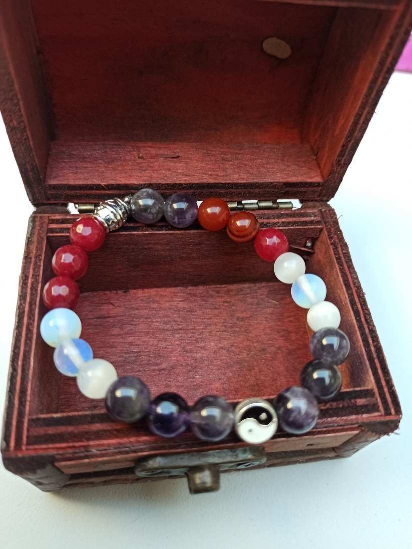 Bracelet pour aider à faire le deuil - Divinaroma