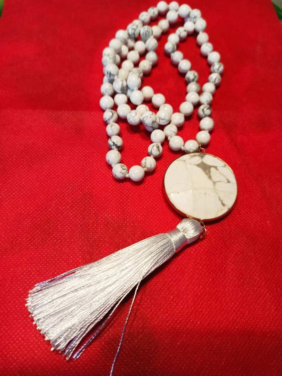 Collier Mala Howlite - Divinaroma