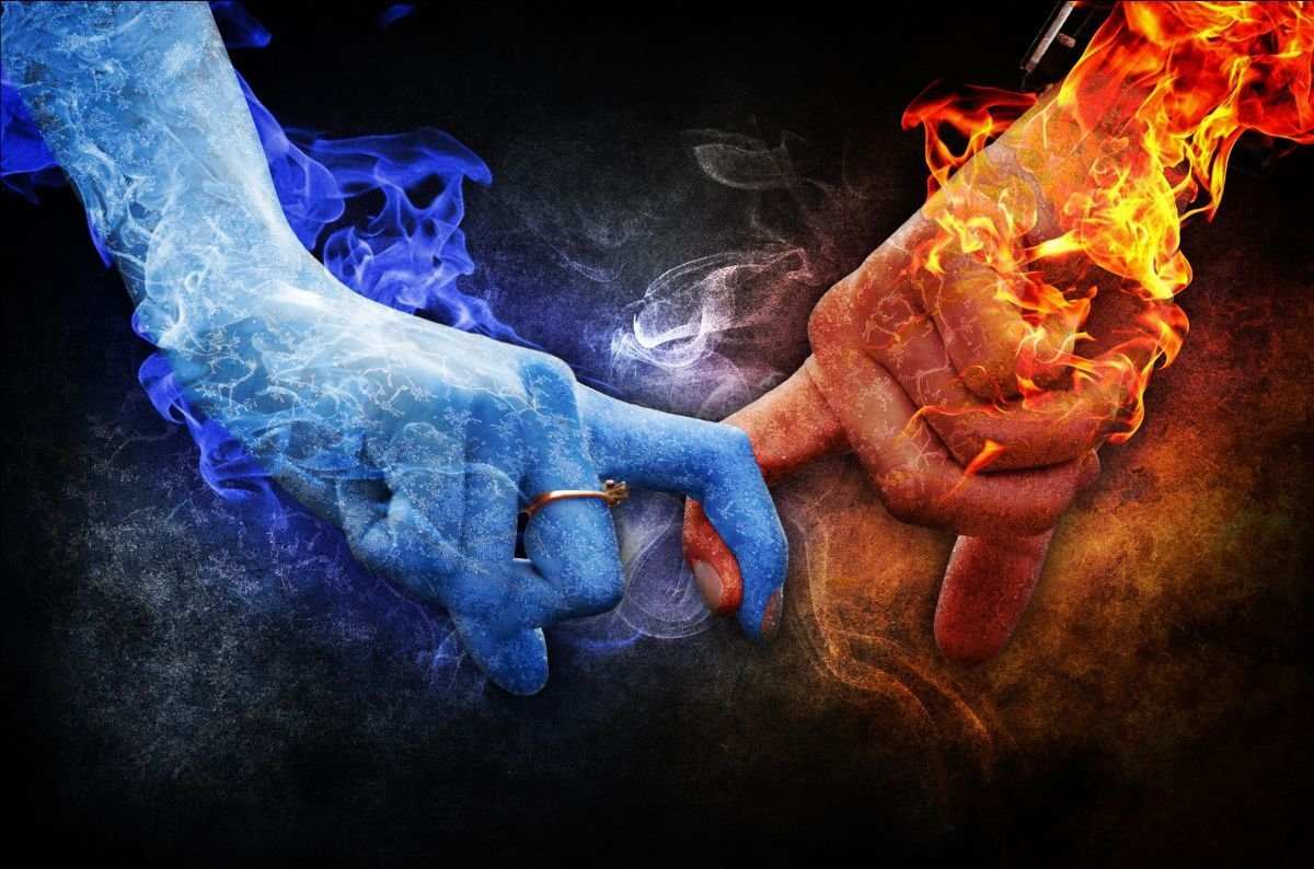 Conférence - Les Flammes Jumelles - Divinaroma
