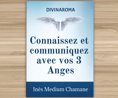 Le Livre Connaissez et Communiquez avec vos 3 anges - Divinaroma