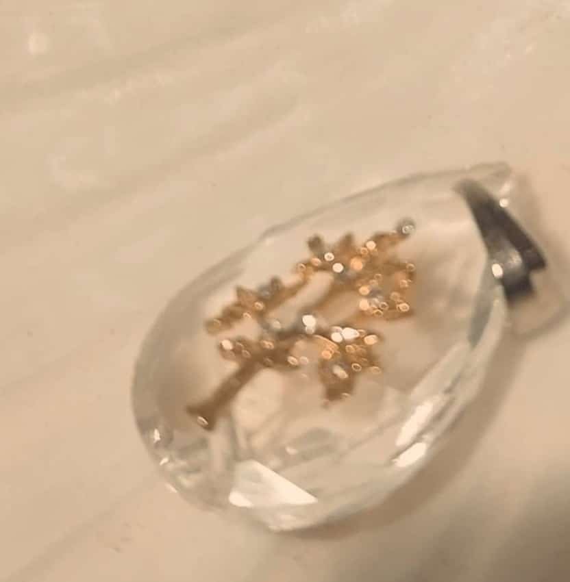 Goutte cristal de roche - Divinaroma