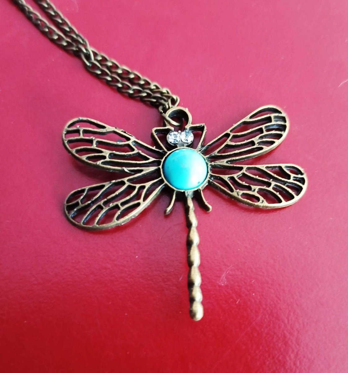 Libellule Turquoise - Divinaroma