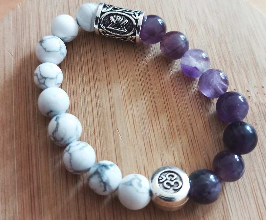 Lot de 2 bracelets couples à distance - Divinaroma