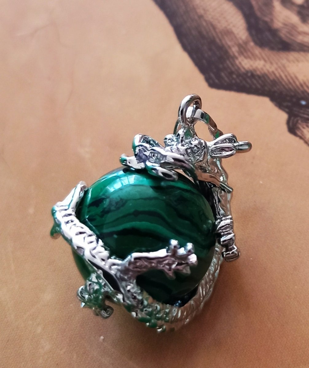 Malachite Dragon - Divinaroma
