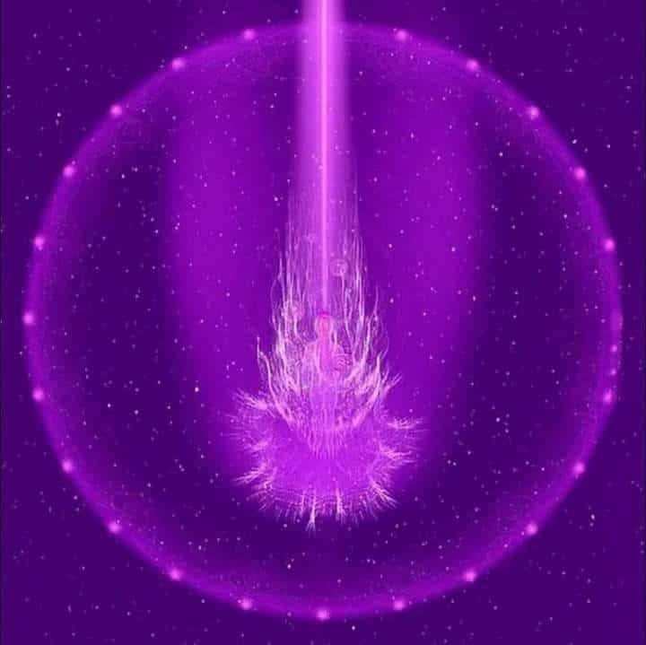 Méditation - Puissant soin de flamme violette - Divinaroma