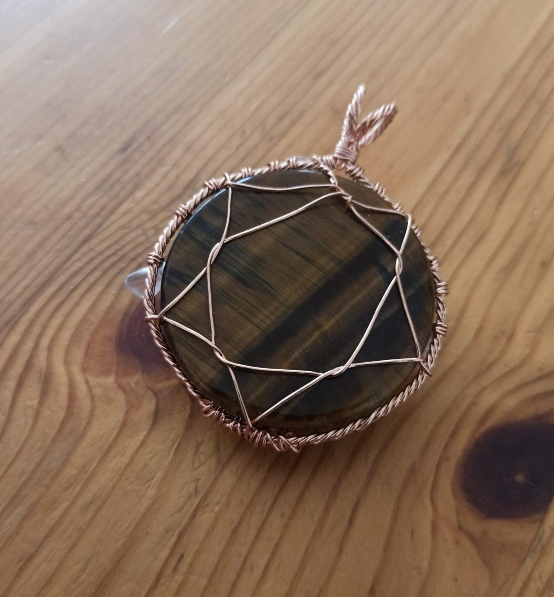 Oeil de Tigre et Cristal de Roche - Divinaroma