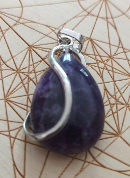 Pendentif Améthyste - Divinaroma