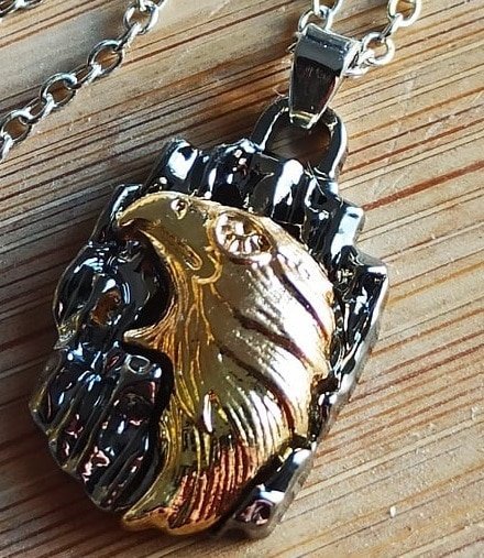 Pendentif Esprit Animal de l'Aigle - Divinaroma
