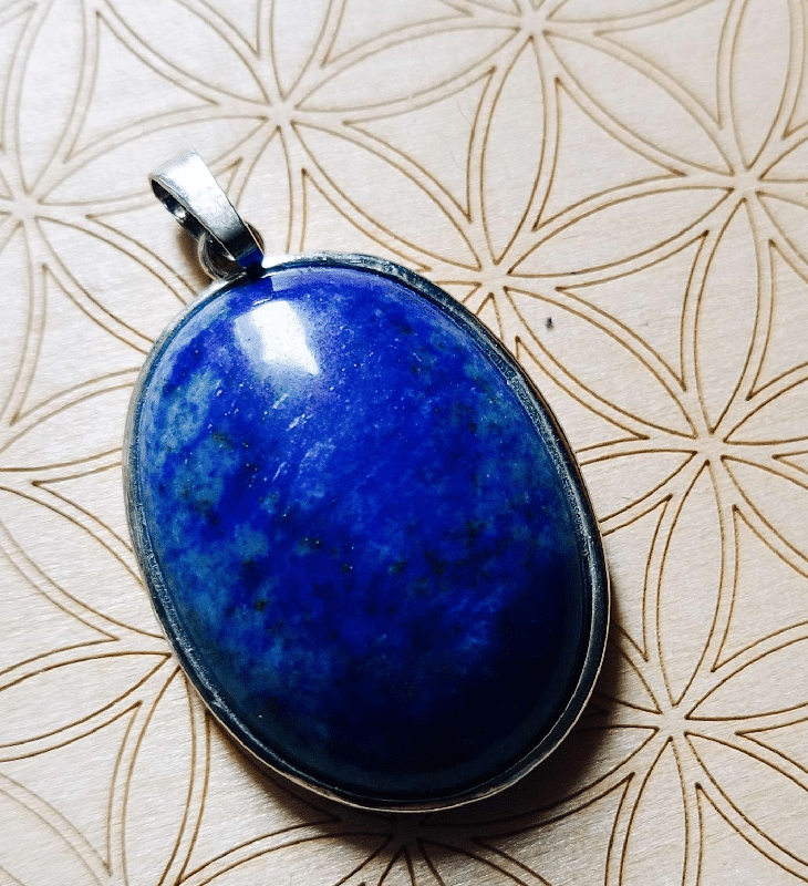 Pendentif Lapis Lazuli - Divinaroma