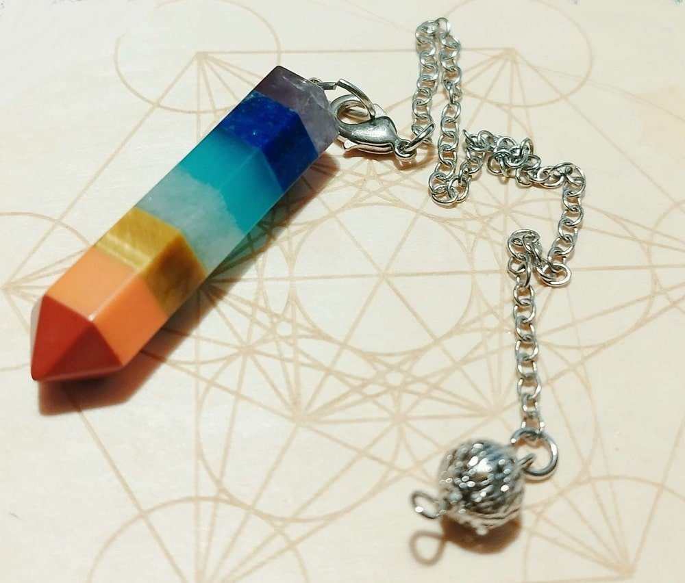 Pendule Chakras - Divinaroma
