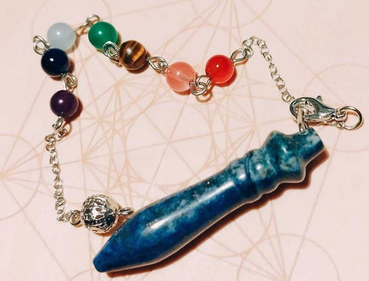 Pendule en Lapis Lazuli - Divinaroma