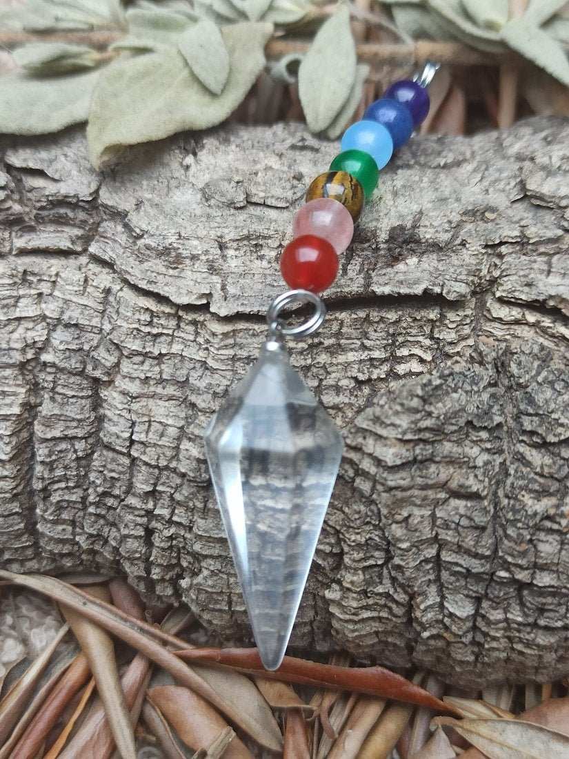 Pendule Pointe Cristal - Divinaroma