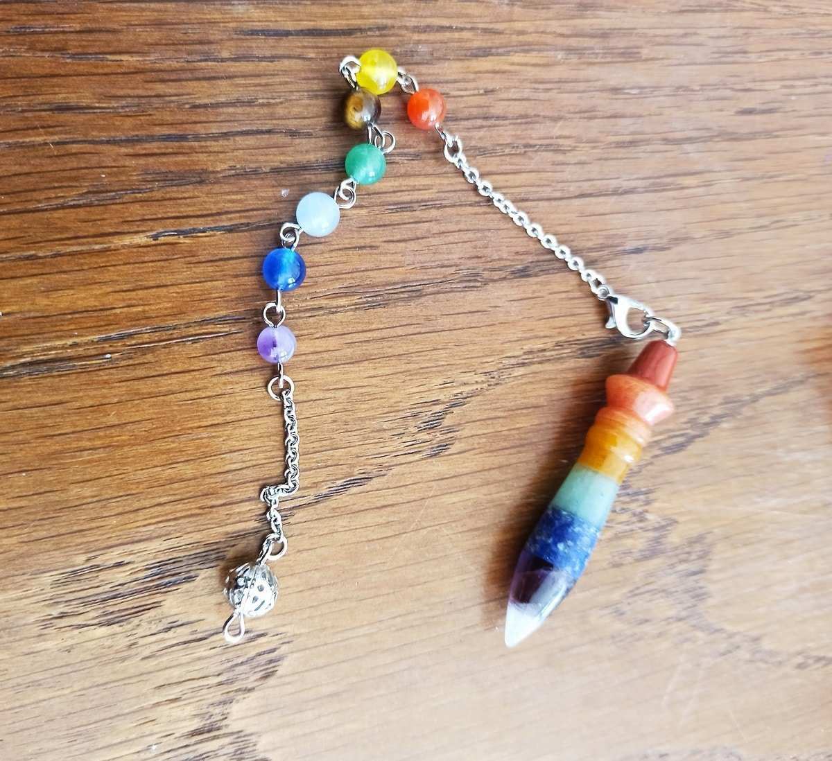 Pendule Thôt Chakras - Divinaroma