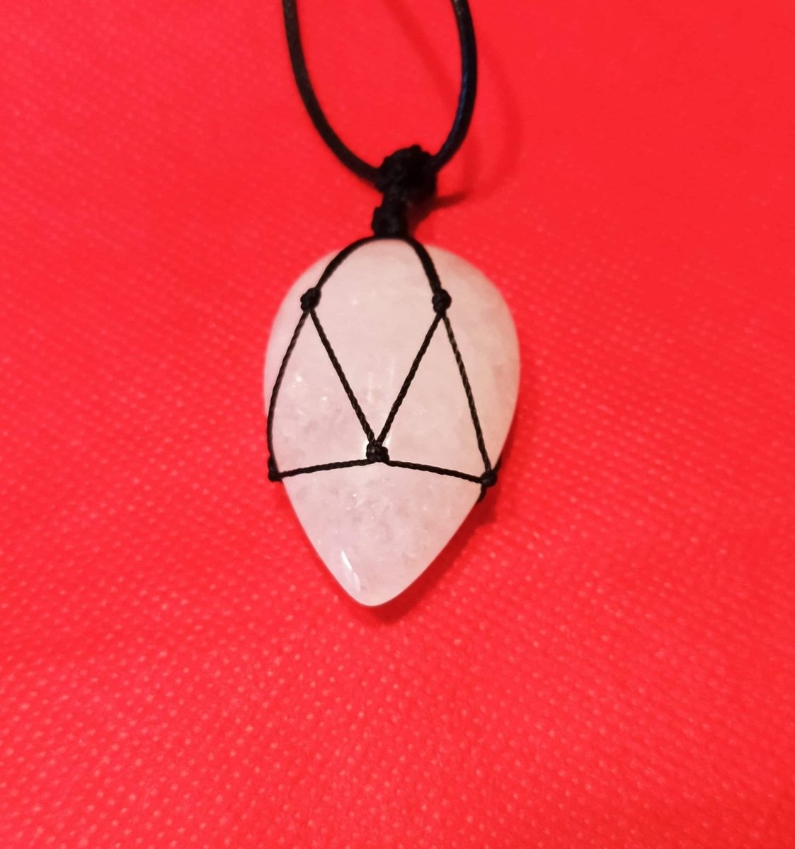 Quartz Rose Druidique - Divinaroma
