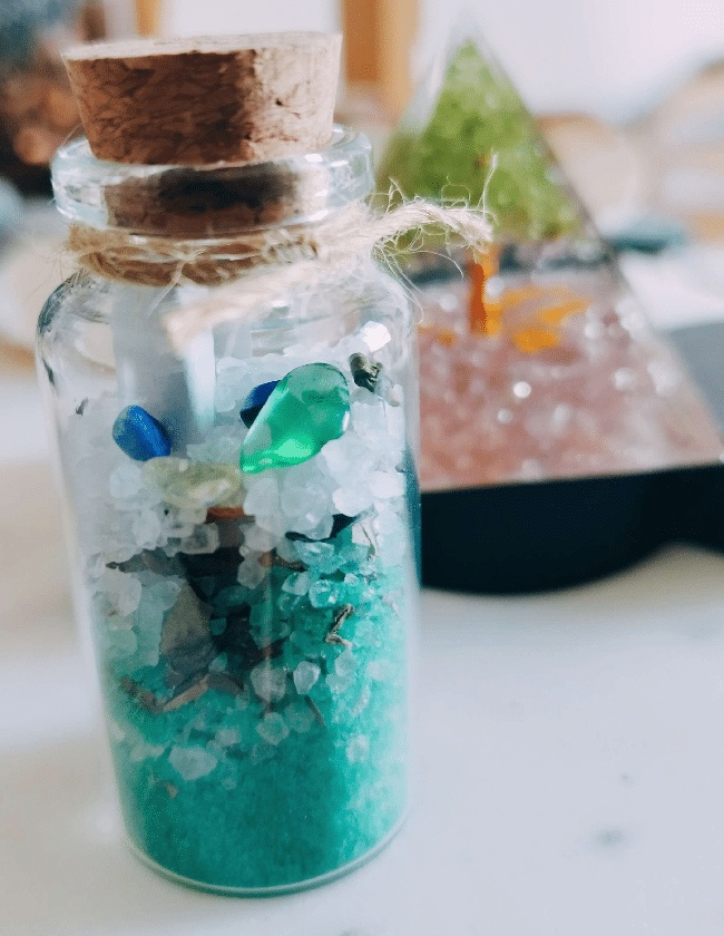Spell Jar Abondance - Divinaroma